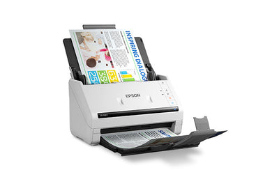 EPSON WorkForce scanner Sheet-fed scanner 600 x 600 DPI A4 White (B11B261202) - Cartouches Certifiees