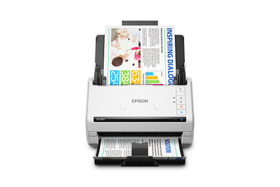 EPSON WorkForce scanner Sheet-fed scanner 600 x 600 DPI A4 White (B11B261202) - Cartouches Certifiees