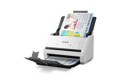 EPSON WorkForce scanner Sheet-fed scanner 600 x 600 DPI A4 White (B11B261202) - Cartouches Certifiees