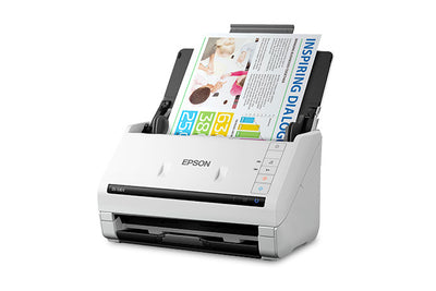EPSON WorkForce scanner Sheet-fed scanner 600 x 600 DPI A4 White (B11B261202) - Cartouches Certifiees
