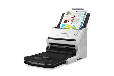 EPSON WorkForce scanner Sheet-fed scanner 600 x 600 DPI A4 White (B11B261202) - Cartouches Certifiees