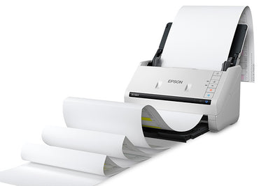 EPSON WorkForce scanner Sheet-fed scanner 600 x 600 DPI A4 White (B11B261202) - Cartouches Certifiees