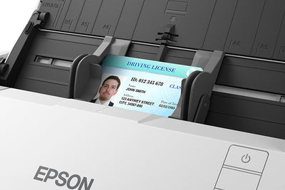 EPSON WorkForce scanner Sheet-fed scanner 600 x 600 DPI A4 White (B11B261202) - Cartouches Certifiees