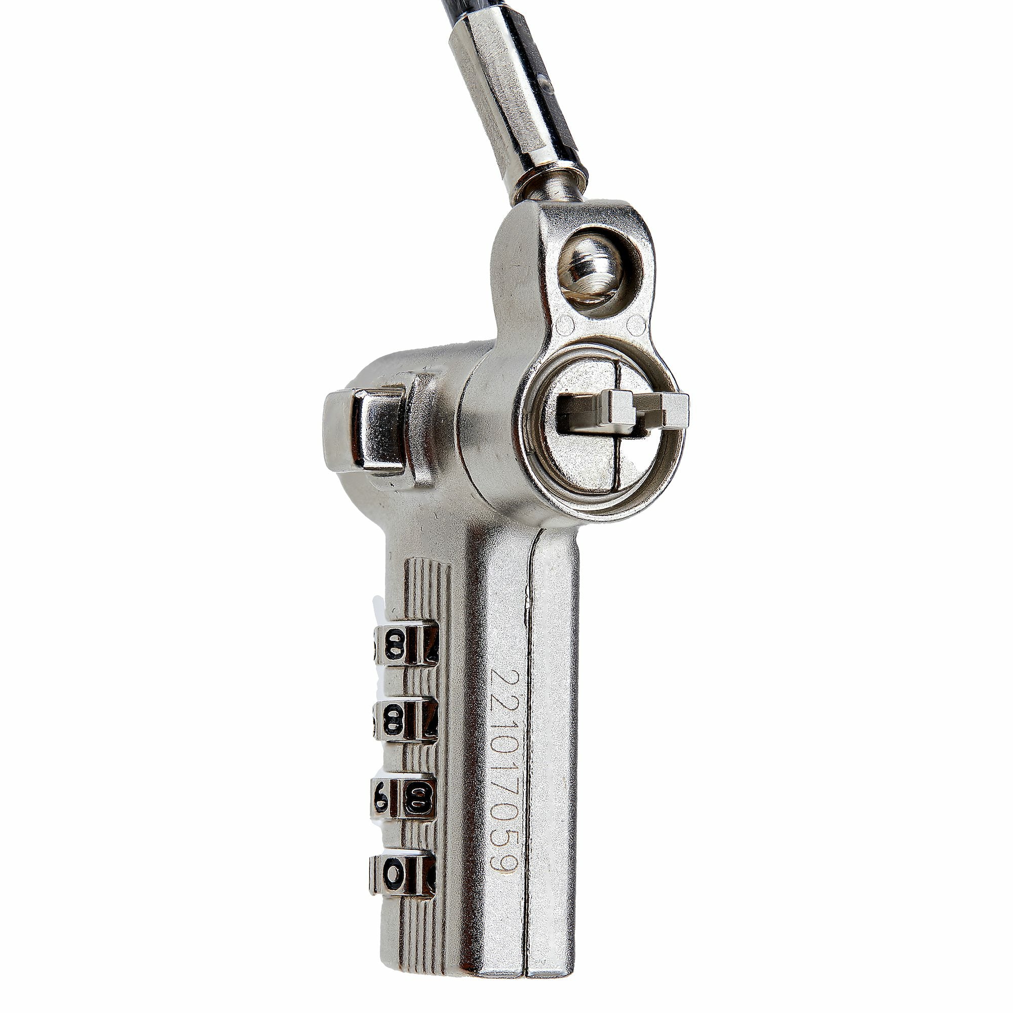 StarTech.com UNIVCS25-LAPTOP-LOCK câble antivol Noir, Argent - Image 11