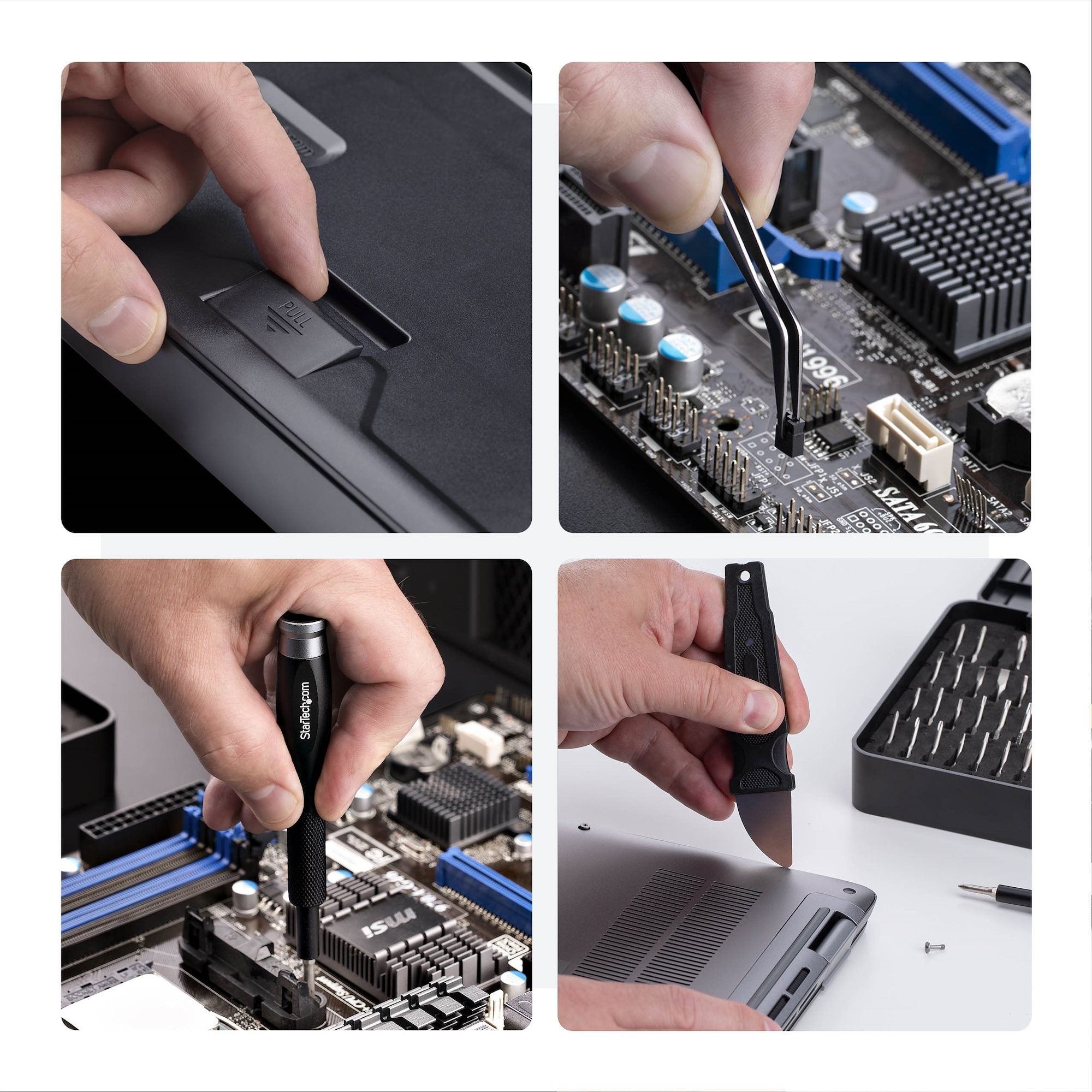StarTech.com LAPTOP-TOOL-KIT outil de réparation d'appareils électroniques 40 outils - Image 4