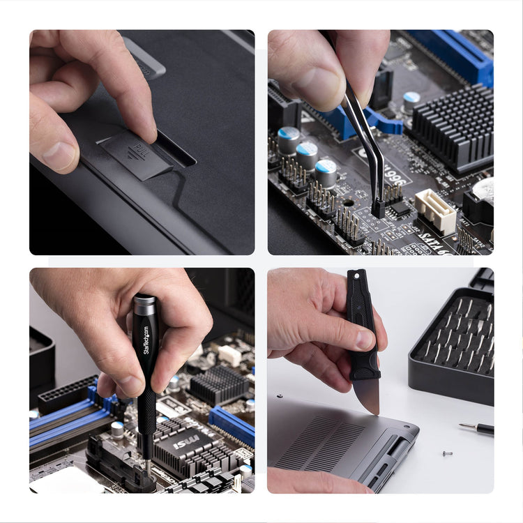 StarTech.com LAPTOP-TOOL-KIT outil de réparation d'appareils électroniques 40 outils - Image 4