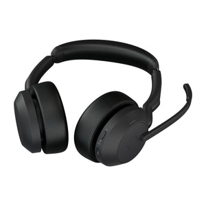 Jabra Evolve2 55 Casque Avec fil &sans fil Arceau Bureau/Centre d'appels Bluetooth Socle de chargement Noir - Image 3