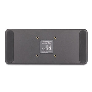 StarTech.com 101N-USBC-DOCK station d'accueil Avec fil USB 3.2 Gen 1 (3.1 Gen 1) Type-C Gris - Image 6