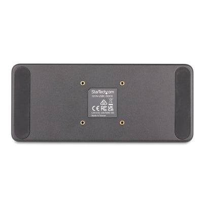 StarTech.com 101N-USBC-DOCK station d'accueil Avec fil USB 3.2 Gen 1 (3.1 Gen 1) Type-C Gris - Image 6