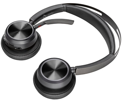 HP POLY VOYAGER FOCUS 2 USB-A WITH CHARGE STAND HEADSET - Image 9