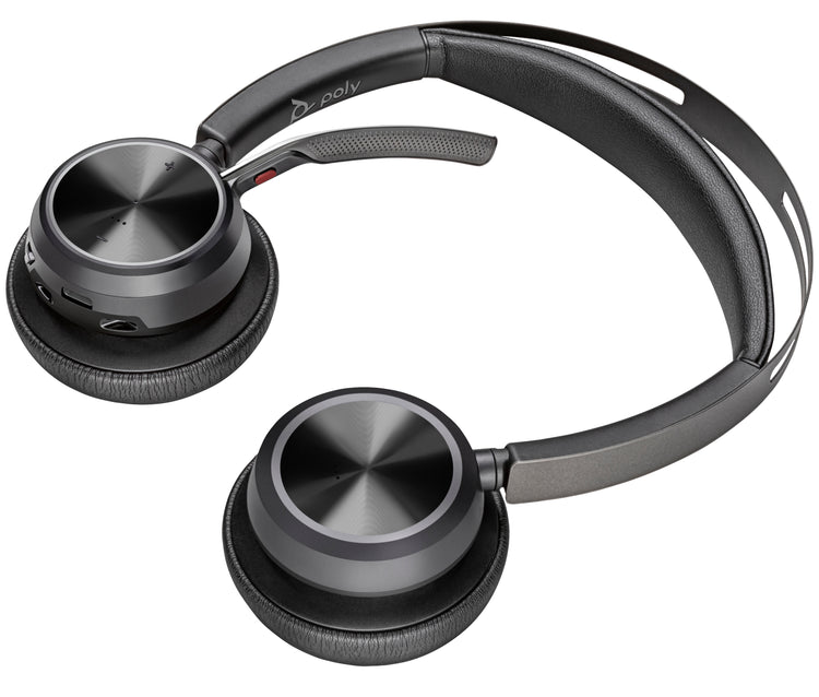 HP POLY VOYAGER FOCUS 2 USB-A WITH CHARGE STAND HEADSET - Image 9