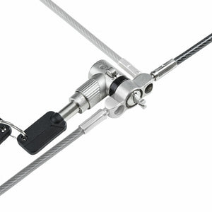 StarTech.com UNIVKA25-LAPTOP-LOCK câble antivol Noir 2 m - Image 6