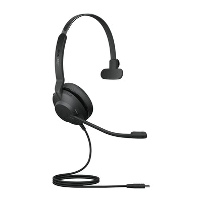 Jabra Evolve2 30 SE Casque Avec fil Arceau Bureau/Centre d'appels USB Type-C Noir - Image 1