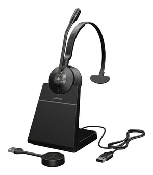 Jabra Engage 55 SE Casque Sans fil Arceau Bureau/Centre d'appels Noir - Image 1