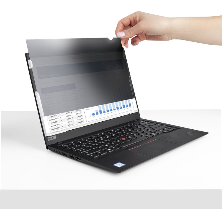 StarTech.com 133L-PRIVACY-SCREEN filtre anti-reflets pour écran et filtre de confidentialité 33,8 cm (13.3") Ordinateur portable Filtre de confidentialité sans bords pour ordinateur - Image 5