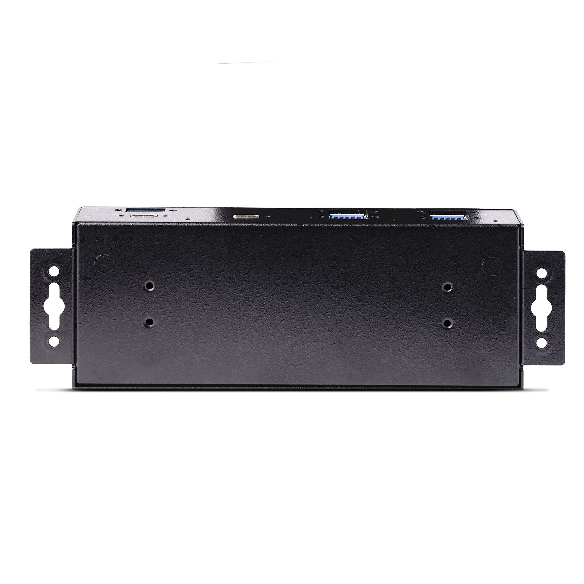 StarTech.com HB31C5A2CME hub & concentrateur USB 3.2 Gen 2 (3.1 Gen 2) Type-C 10000 Mbit/s Noir - Image 5