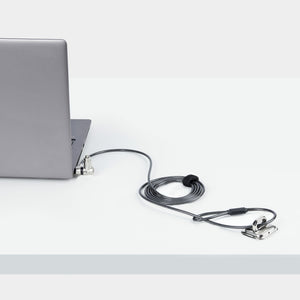 StarTech.com UNIVMK25-LAPTOP-LOCK câble antivol Noir, Acier - Image 8