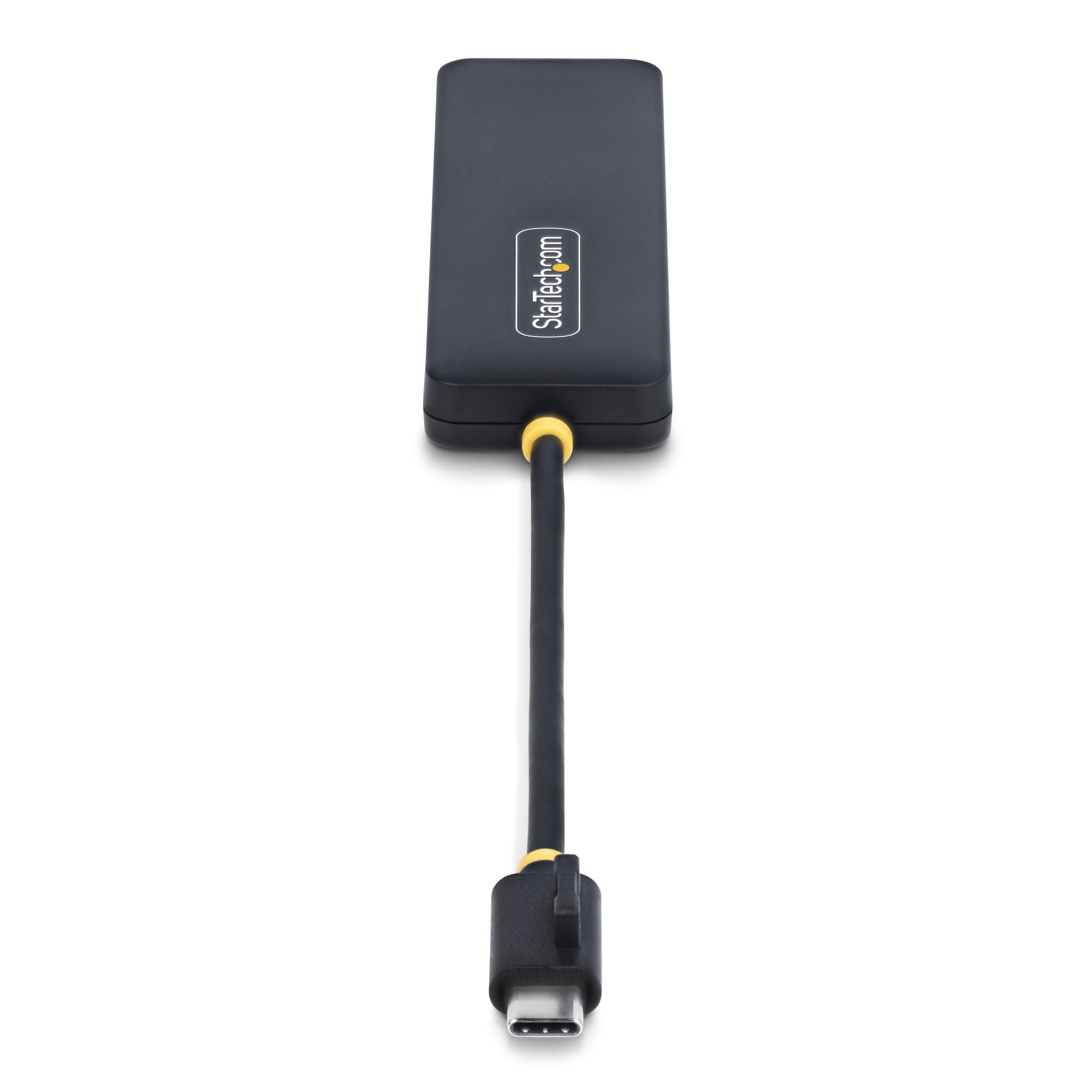 StarTech.com H5C4A-USB-HUB hub & concentrateur USB 3.2 Gen 1 (3.1 Gen 1) Type-C 5000 Mbit/s Noir - Image 5