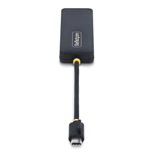StarTech.com H5C4A-USB-HUB hub & concentrateur USB 3.2 Gen 1 (3.1 Gen 1) Type-C 5000 Mbit/s Noir - Image 5