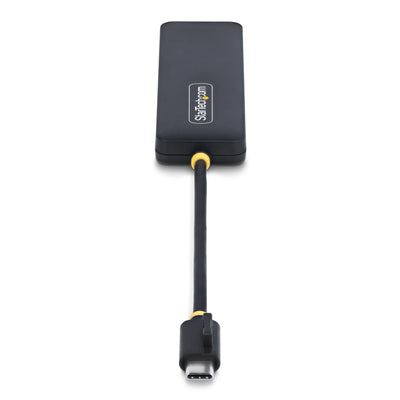 StarTech.com H5C4A-USB-HUB hub & concentrateur USB 3.2 Gen 1 (3.1 Gen 1) Type-C 5000 Mbit/s Noir - Image 5