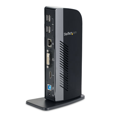StarTech.com USB3SDOCKHD station d'accueil Avec fil USB 3.2 Gen 1 (3.1 Gen 1) Type-B Noir - Image 3