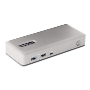 StarTech.com 101N-USBC-DOCK station d'accueil Avec fil USB 3.2 Gen 1 (3.1 Gen 1) Type-C Gris - Image 1