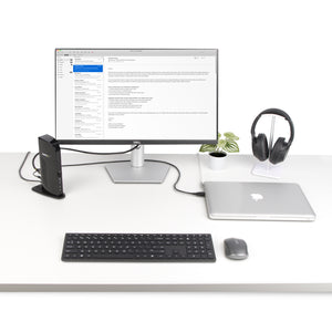 StarTech.com USB3SDOCKHD station d'accueil Avec fil USB 3.2 Gen 1 (3.1 Gen 1) Type-B Noir - Image 8