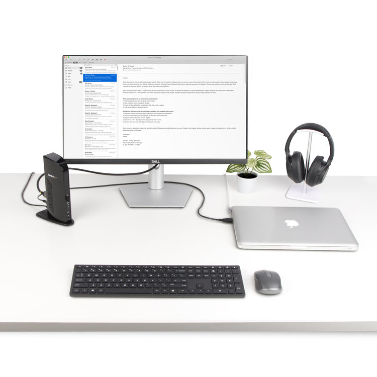 StarTech.com USB3SDOCKHD station d'accueil Avec fil USB 3.2 Gen 1 (3.1 Gen 1) Type-B Noir - Image 8