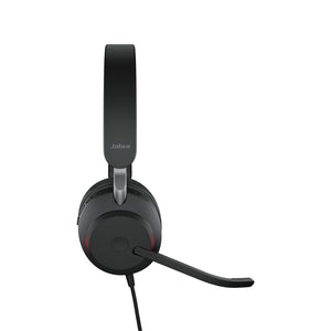 Jabra Evolve2 40 SE Casque Avec fil Arceau Appels/Musique USB Type-C Noir - Image 3