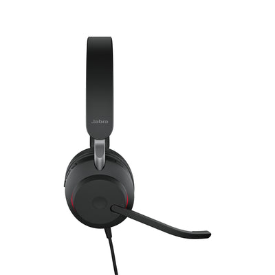 Jabra Evolve2 40 SE Casque Avec fil Arceau Appels/Musique USB Type-C Noir - Image 3