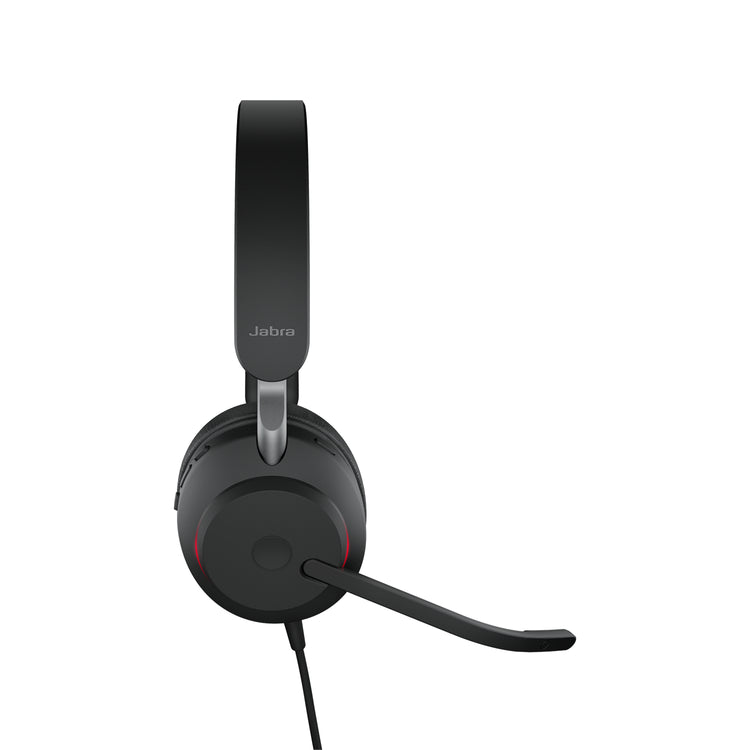 Jabra Evolve2 40 SE Casque Avec fil Arceau Appels/Musique USB Type-C Noir - Image 3