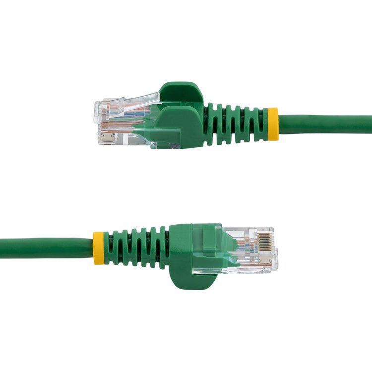 StarTech.com 15 ft Green Snagless Category 5e (350 MHz) UTP Patch Cable câble de réseau Vert 4,57 m - Image 3