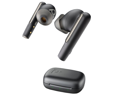 Poly Voyager Free 60 UC Carbon Black Earbuds +BT700 USB-C Adapter +Basic Charge Case Casque Sans fil Ecouteurs Appels/Musique USB Type-C Bluetooth - Image 7