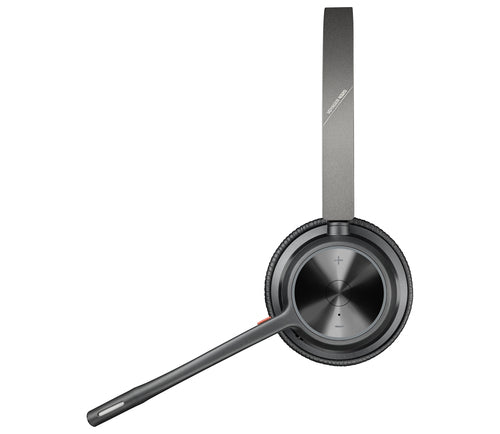 Poly Voyager 4320 USB-C Headset +BT700 dongle Sans fil Arceau Bureau/Centre d'appels Bluetooth Noir - Image 13