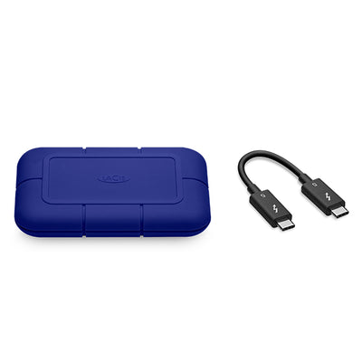 Seagate Pro5 Technologie Thunderbolt 4 To USB Type-C USB4 Gen 2x2 Bleu - Image 4