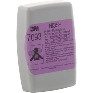 P100 Particulate Filter, 7093-3M (60 units) - Stopgerms
