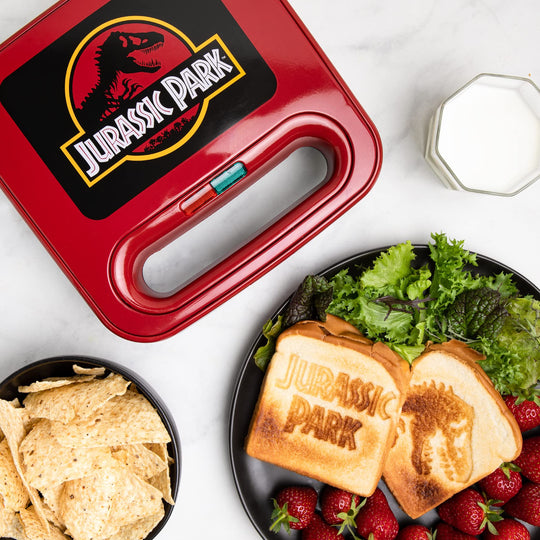 Appareil à Croque-Monsieur Jurassic Park