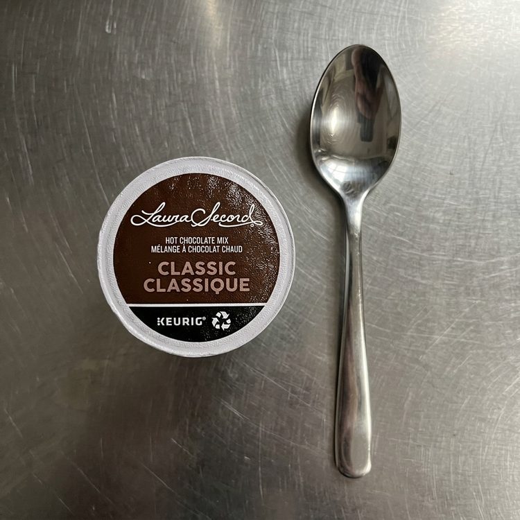 HOT CHOCOLATE-K CUP LAURA SECORD (21717) 24/BX - Cartouches Certifiees