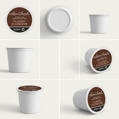 HOT CHOCOLATE-K CUP LAURA SECORD (21717) 24/BX - Cartouches Certifiees