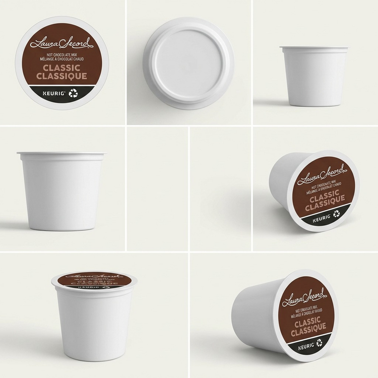 HOT CHOCOLATE-K CUP LAURA SECORD (21717) 24/BX - Cartouches Certifiees
