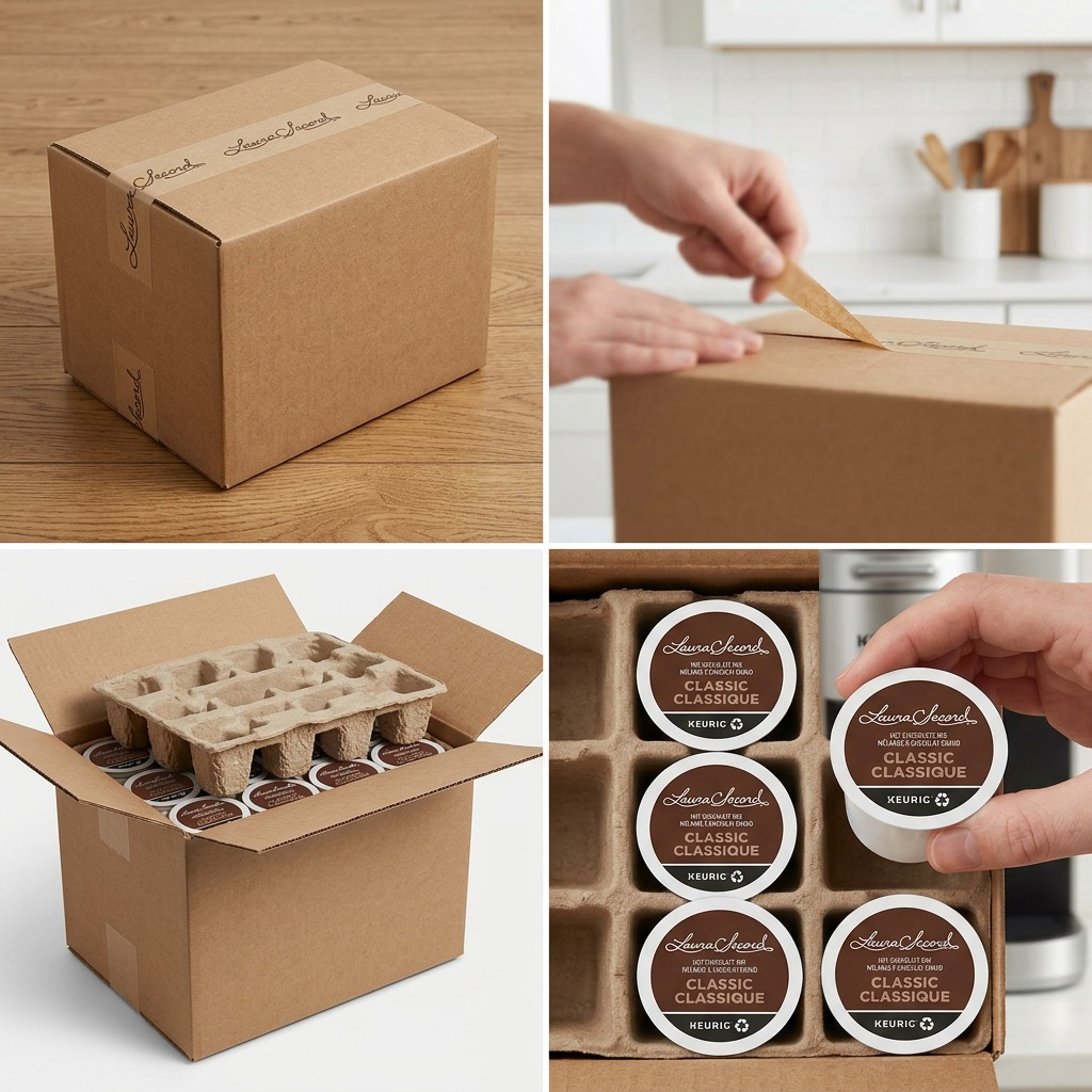 HOT CHOCOLATE-K CUP LAURA SECORD (21717) 24/BX - Cartouches Certifiees