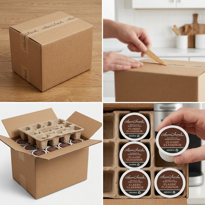 HOT CHOCOLATE-K CUP LAURA SECORD (21717) 24/BX - Cartouches Certifiees