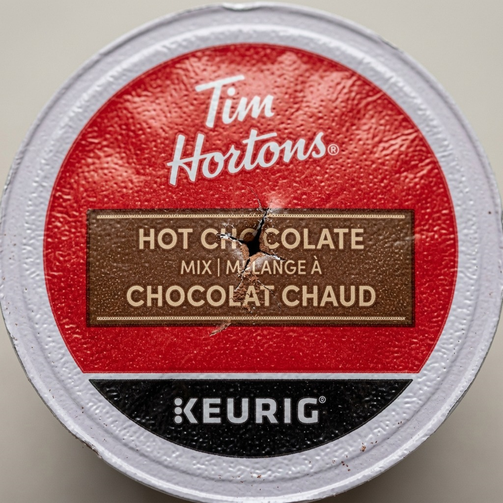 HOT CHOCOLATE-K CUP TIM HORTONS 20/BX - Cartouches Certifiees