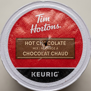 HOT CHOCOLATE-K CUP TIM HORTONS 20/BX - Cartouches Certifiees