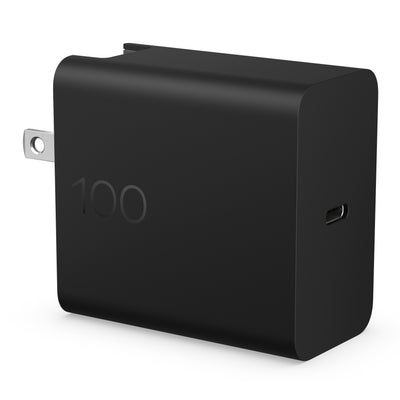 HP 100W GaN Wall Charger (CS9V7UT#ABA) - Cartouches Certifiees