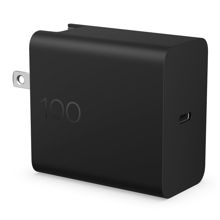 HP 100W GaN Wall Charger (CS9V7UT#ABA) - Cartouches Certifiees
