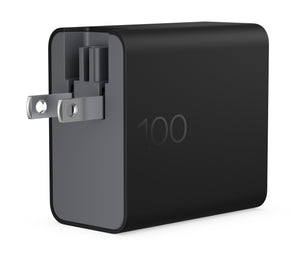 HP 100W GaN Wall Charger (CS9V7UT#ABA) - Cartouches Certifiees
