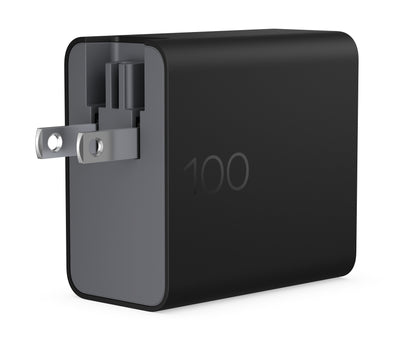 HP 100W GaN Wall Charger (CS9V7UT#ABA) - Cartouches Certifiees