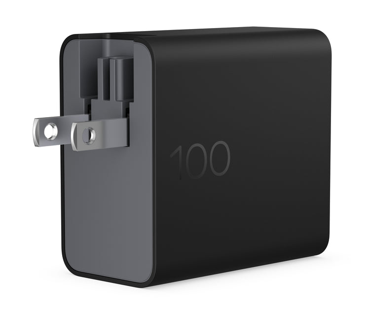 HP 100W GaN Wall Charger (CS9V7UT#ABA) - Cartouches Certifiees