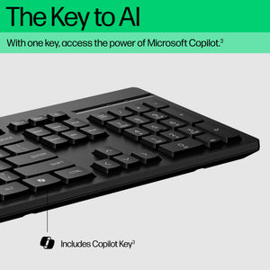 HP 125 Wired Keyboard (AY2Y7AA#ABA) - Cartouches Certifiees